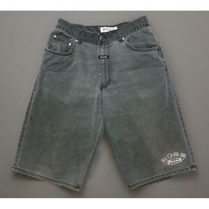 Vintage BOSS‎ Jeans Men's 32 Shorts 90s Skate Streetwear Jorts Distressed Y2K